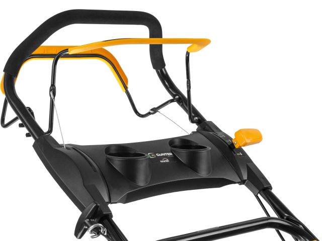 Image 4 Gasoline lawn mower GUNTER LMB-485 SV self-propelled