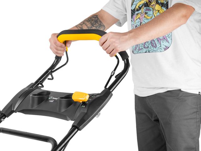 Image 10 Gasoline lawn mower GUNTER LMB-485 SV self-propelled