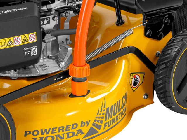 Image 9 Gasoline lawn mower GUNTER LMB-485 SV self-propelled