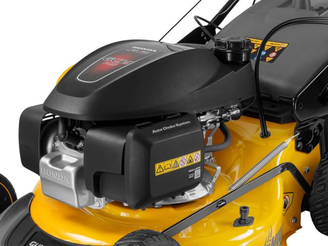 Image 8 Gasoline lawn mower GUNTER LMB-485 SV self-propelled