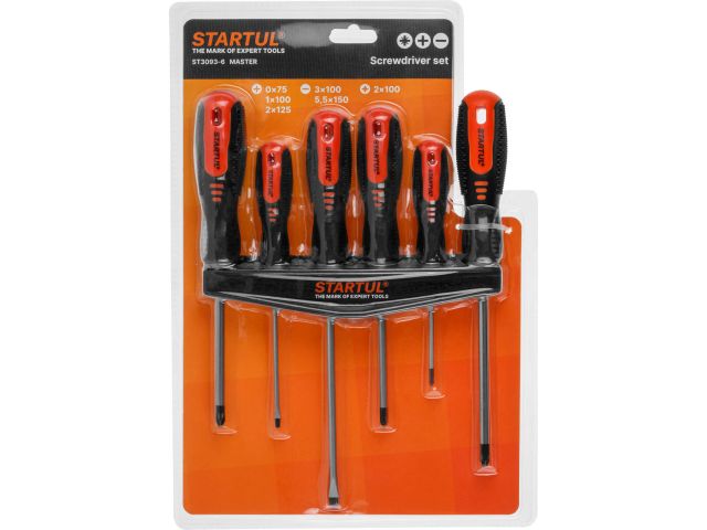 Image 4 Screwdriver set 6pcs Startul Master