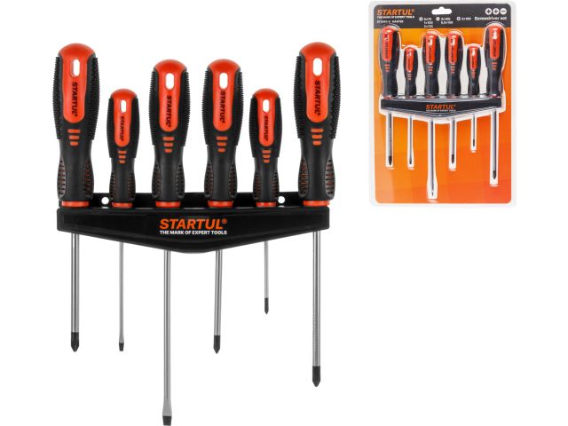 Image 1 Screwdriver set 6pcs Startul Master