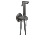 Watch image 1 Bidet faucet D25-A, SETA series gunmetal, AV Engineering