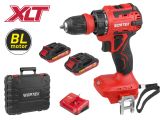 Cordless drill WORTEX BD 2025 LiSET XLT SET