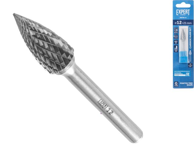 Image 1 Carbide burr bit type G 12x25mm EXPERT STARTUL