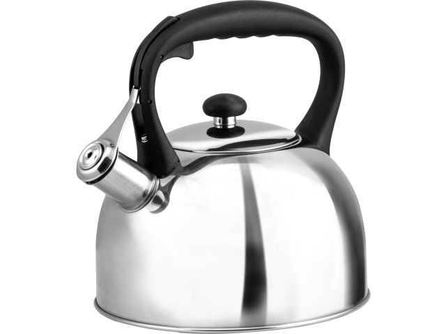 Whistiling kettle, stainless steel, 3.0 L, Nilgiri, PERFECTO LINEA