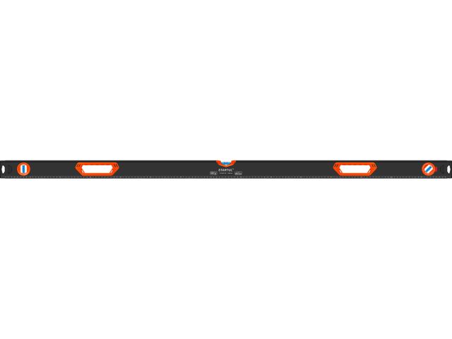 Image 1 Spirit level 1500mm 3 vials: 90° 180° 45° STARTUL PROFI