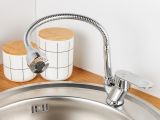 Watch image 4 Kitchen faucet D35, series 680 ECONOCE