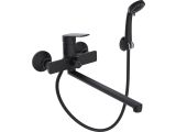 Bath faucet zinc D35-A black, series 800 ECONOCE