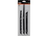 Reciprocating saw blades for wood set (3PCS/SET) GEPARD