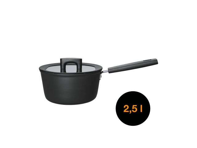 HF saucepan 2,5L w/lid
