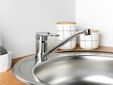 One handle D40-A zinc kitchen faucet, series 460, ECONOCE