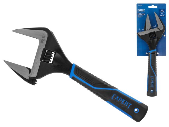 Adjustable wrench with slim jaw 300mm EXPERT STARTUL