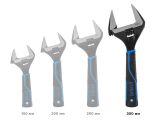 Watch image 2 Adjustable wrench with slim jaw 300mm EXPERT STARTUL