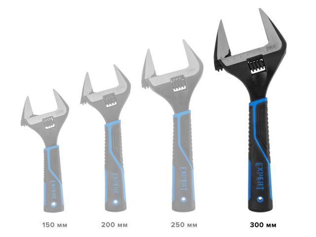 Image 2 Adjustable wrench with slim jaw 300mm EXPERT STARTUL