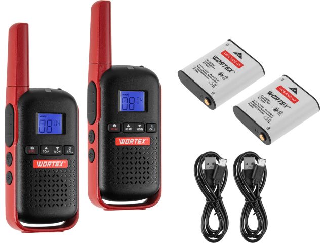 Walkie-talkie WORTEX WT 0805 SET