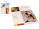 Table oilcloth, PVC-coated non-woven base, "DECO" collection, 140х110 cm, PERFECTO LINEA