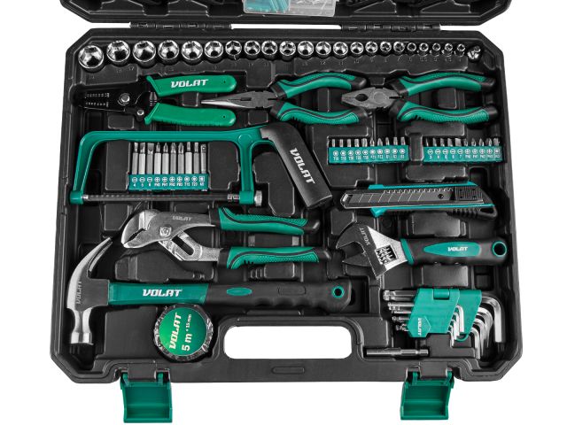 Image 6 Tool set 168pcs VOLAT