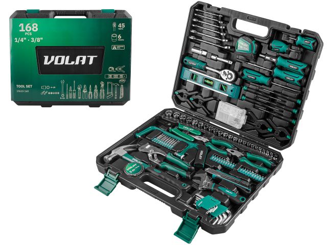 Image 1 Tool set 168pcs VOLAT