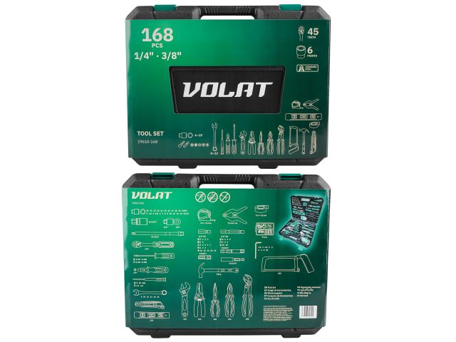 Image 4 Tool set 168pcs VOLAT