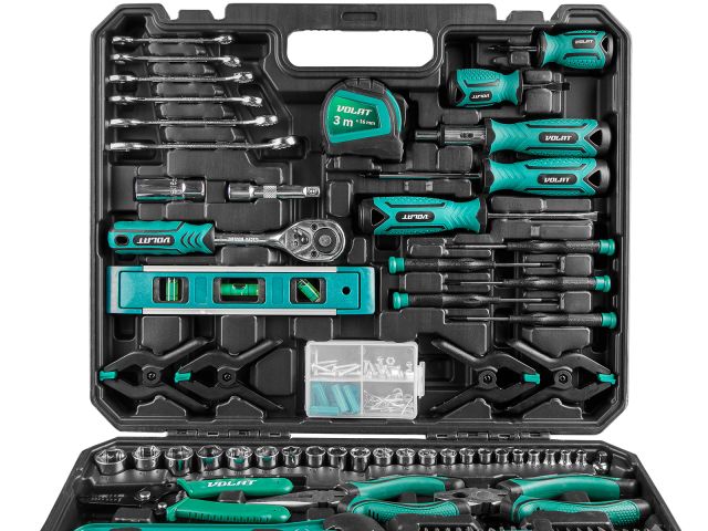 Image 5 Tool set 168pcs VOLAT