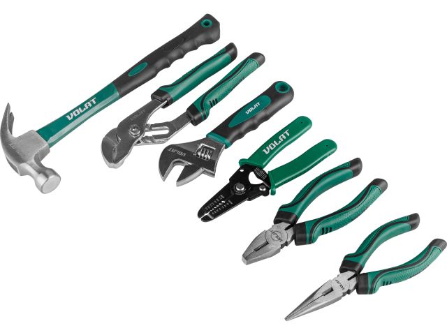Image 10 Tool set 168pcs VOLAT