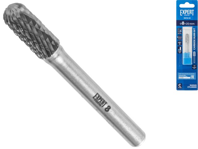 Image 1 Carbide burr bit type C 8x20mm EXPERT STARTUL