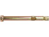 Sleeve anchor with hex bolt 8х10х140 zp (40 pcs/carton box) STARFIX