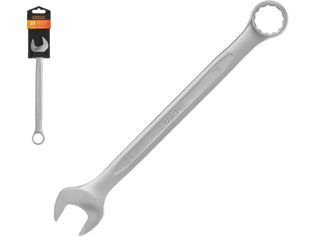 Combination wrench 21mm STARTUL MASTER
