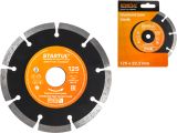 Diamond saw blade 125х22mm segmented STARTUL STANDART