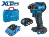 Cordless impact wrench/screwdriver BULL CID 2218 SET