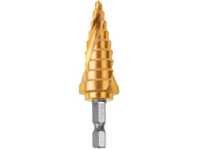 Image 3 Step drill bit HSS 4-20mm 9 steps GEPARD