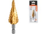 Step drill bit HSS 4-20mm 9 steps GEPARD