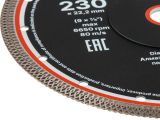 Watch image 2 Diamond saw blade 230x2,0x22mm for ceramics thin GEPARD