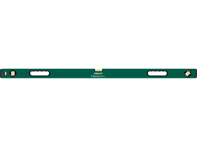 Image 1 Spirit level 1200mm 3 vials: 90° 180° 45° with magnets VOLAT