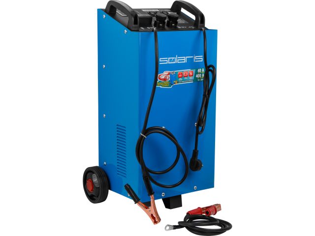 Image 2 Battery charger with jump start SOLARIS ST-402