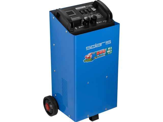 Image 1 Battery charger with jump start SOLARIS ST-402