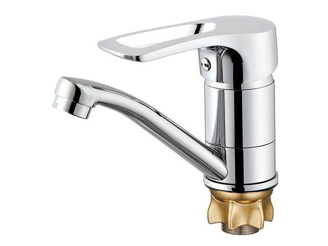 One handle D40-A zinc kitchen faucet, series 450, ECONOCE