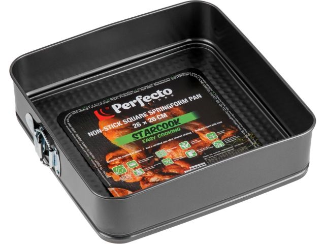 Baking dish, rectangular, detachable, 26x26 cm., non-stick coating, STARCOOK, PERFECTO LINEA