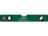Spirit level 400mm 3 vials: 90° 180° 45° with magnets VOLAT