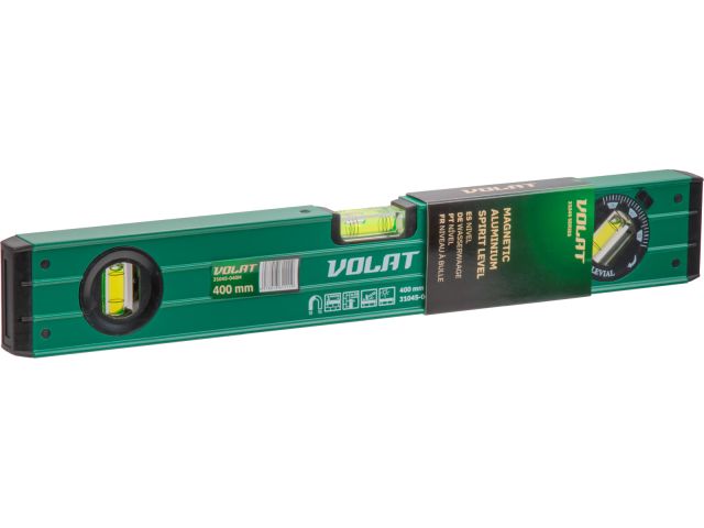 Spirit level 400mm with magnet Volat