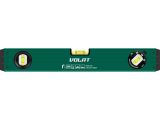 Spirit level 400mm 3 vials: 90° 180° 45° with magnets VOLAT