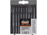 Jig saw blades for hardwood/multiplex board set (10PCS/SET) GEPARD