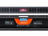 Watch image 6 Spirit level 800mm 3 vials: 90° 180° 45° STARTUL MASTER