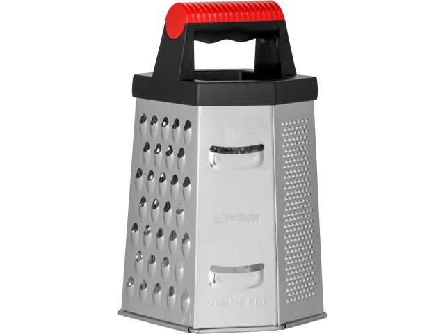 Image 3 Grater 6-sided, multifunctional grater, CHEF series, PERFECTO LINEA