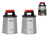 Grater 6-sided, multifunctional grater, CHEF series, PERFECTO LINEA