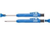 Watch image 4 Deep hole construction pencil with lead set EXPERT STARTUL