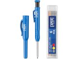 Watch image 2 Deep hole construction pencil with lead set EXPERT STARTUL