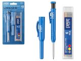 Watch image 1 Deep hole construction pencil with lead set EXPERT STARTUL