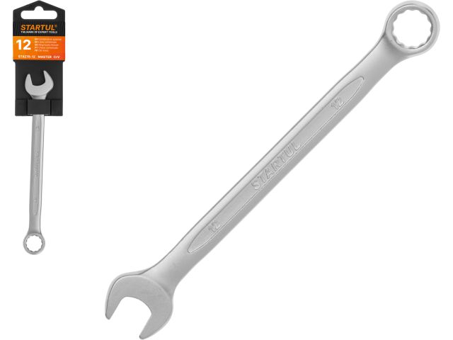 Image 1 Combination wrench 12mm STARTUL MASTER